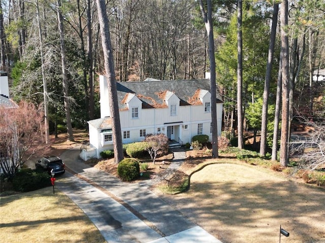 view of front of house