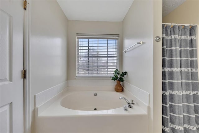 bathroom featuring a bathtub