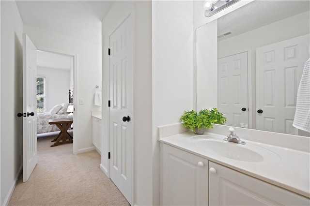 4108 Wyndam Hill Dr, Suwanee, GA 30024 - bathroom featuring vanity and baseboards