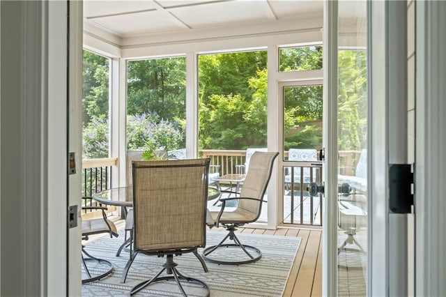 4108 Wyndam Hill Dr, Suwanee, GA 30024 - sunroom / solarium featuring healthy amount of natural light