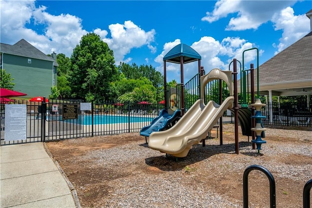 4108 Wyndam Hill Dr, Suwanee, GA 30024 - community playground with a community pool