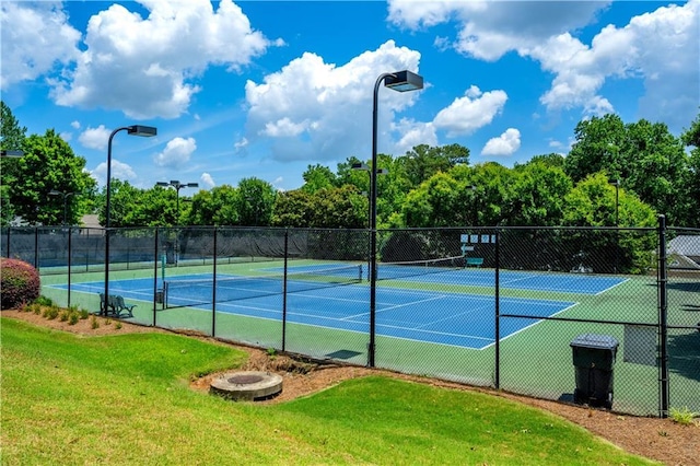 4108 Wyndam Hill Dr, Suwanee, GA 30024 - view of tennis court
