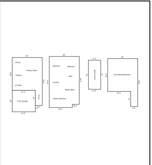 view of layout