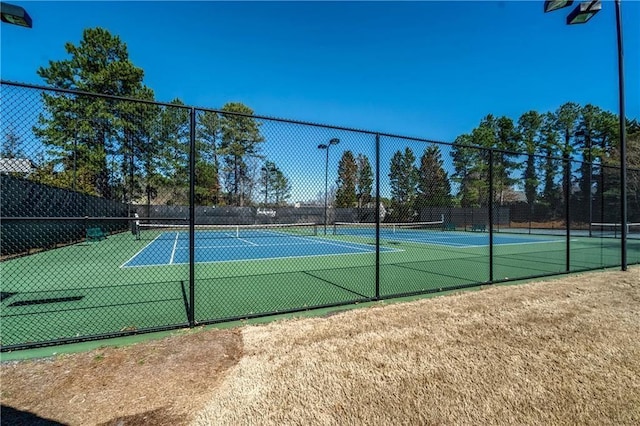 615 Rosedown Way, Alpharetta, GA 30022 - view of tennis court