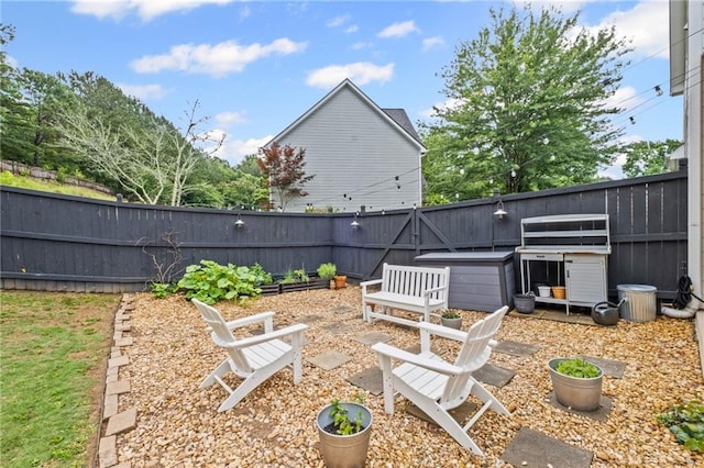 121 Bradshaw Park Dr, Woodstock, GA 30188 - view of fenced backyard