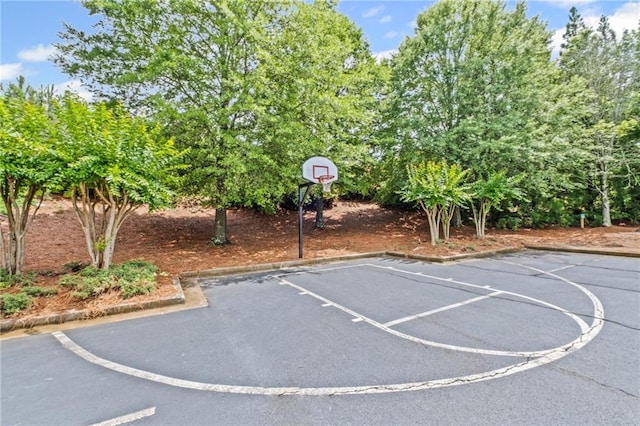 121 Bradshaw Park Dr, Woodstock, GA 30188 - view of basketball court with community basketball court