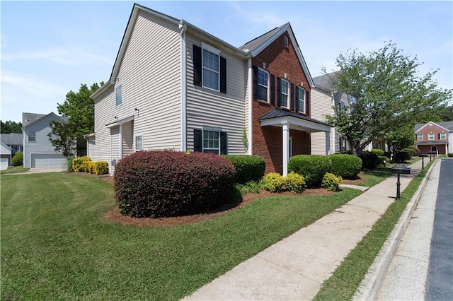 3223 Tallon Ln SW, Atlanta, GA 30311 - view of front of home featuring a front lawn