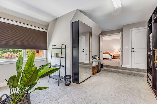 504 S Westminster Way NE, Atlanta, GA 30307 - hallway featuring carpet flooring and baseboards