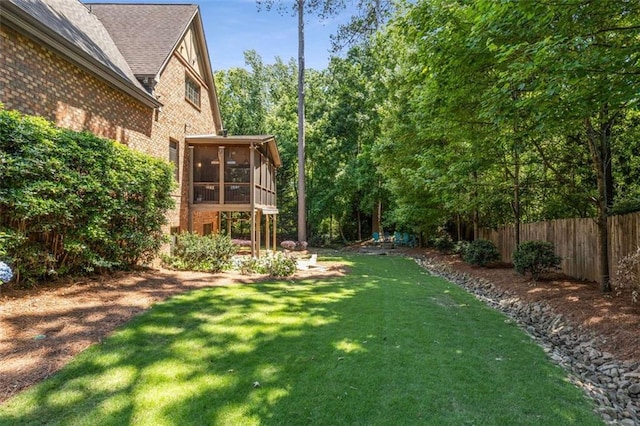 504 S Westminster Way NE, Atlanta, GA 30307 - view of yard featuring a sunroom