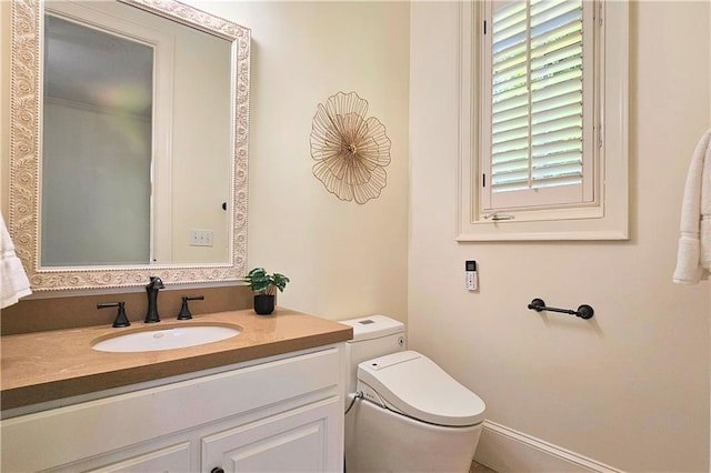 1632 Brookhaven Close NE, Brookhaven, GA 30319 - bathroom featuring toilet and vanity