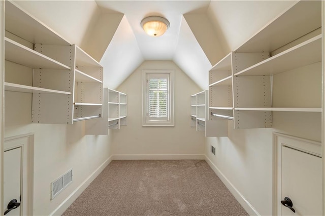1632 Brookhaven Close NE, Brookhaven, GA 30319 - walk in closet with carpet floors and lofted ceiling