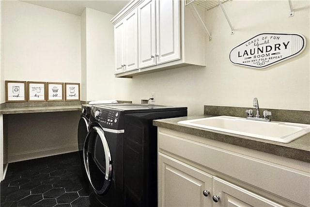1632 Brookhaven Close NE, Brookhaven, GA 30319 - laundry room featuring separate washer and dryer and cabinet space