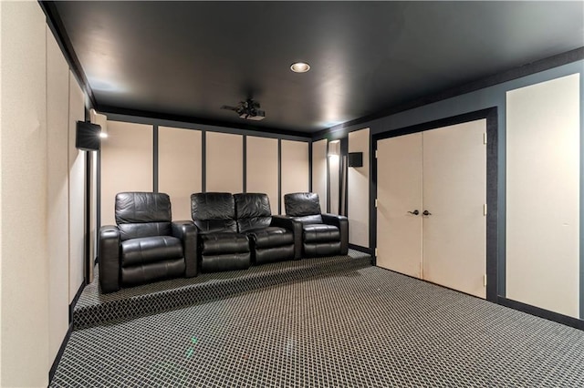 1632 Brookhaven Close NE, Brookhaven, GA 30319 - view of carpeted cinema