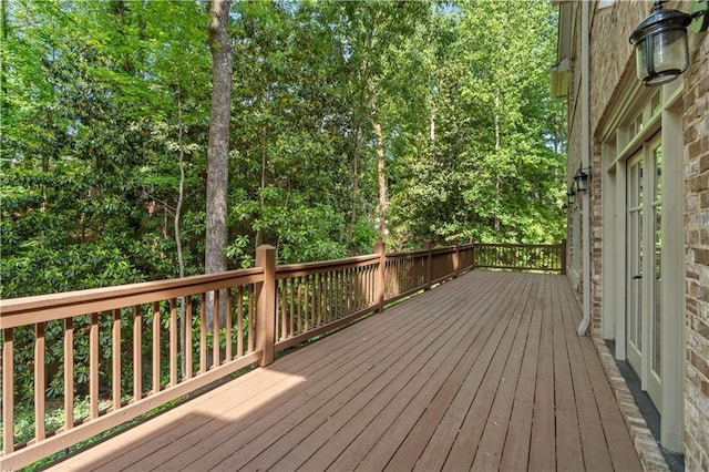 1632 Brookhaven Close NE, Brookhaven, GA 30319 - view of wooden deck
