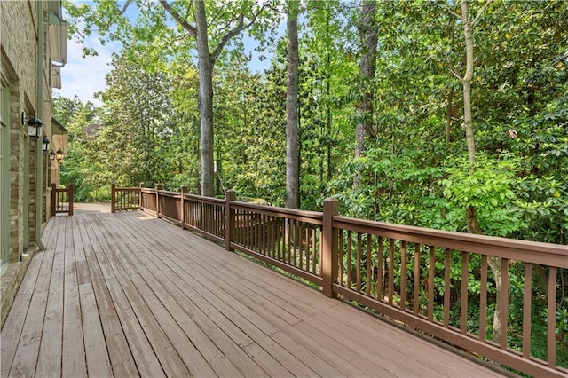 1632 Brookhaven Close NE, Brookhaven, GA 30319 - view of wooden terrace