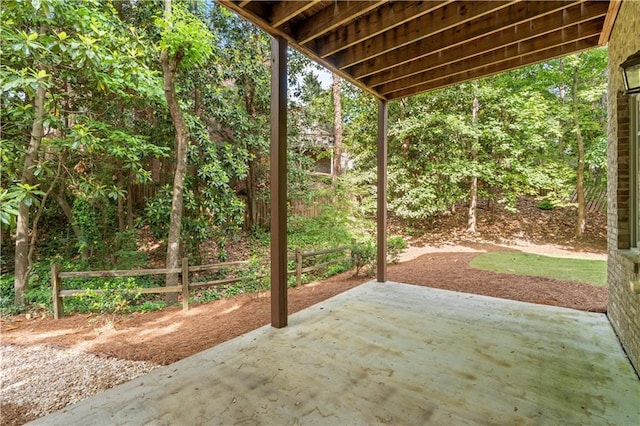 1632 Brookhaven Close NE, Brookhaven, GA 30319 - view of patio / terrace