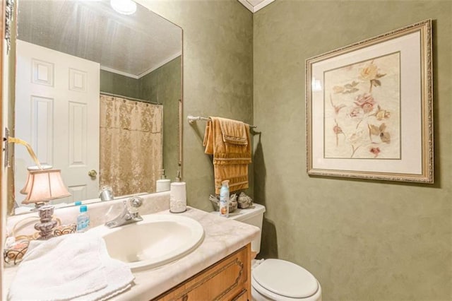 4411 Westerling Ct, Powder Springs, GA 30127 - bathroom with vanity and curtained shower