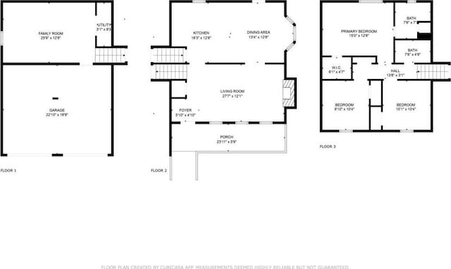 4411 Westerling Ct, Powder Springs, GA 30127 - view of floor plan / room layout
