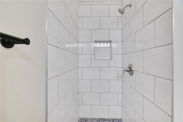 232 Barrett Springs Way, Canton, GA 30115 - full bathroom featuring tiled shower
