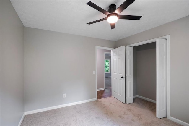 232 Barrett Springs Way, Canton, GA 30115 - unfurnished bedroom featuring carpet flooring, baseboards, and ceiling fan