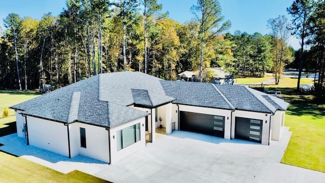 2964 Old Peachtree Rd, Dacula, GA 30019 - garage featuring driveway