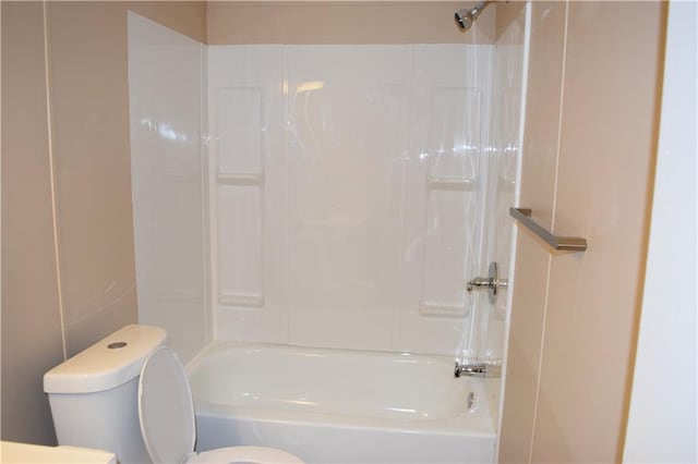 59 Pine Ridge Ln, White, GA 30184 - full bath featuring toilet and shower / bathtub combination