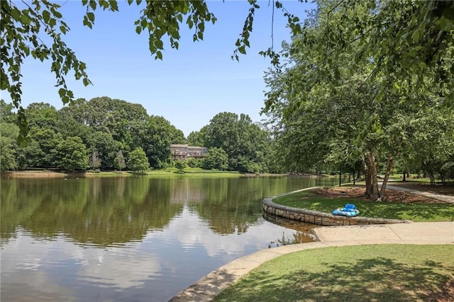 9470 Hillside Dr, Roswell, GA 30076 - water view
