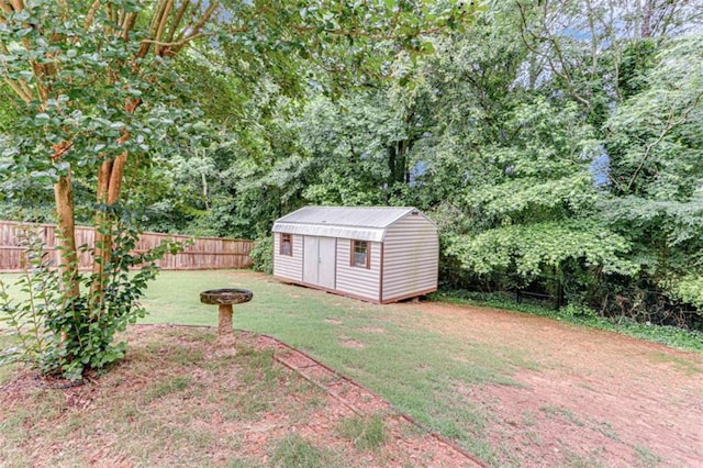 1227 Casper Ln, Winder, GA 30680 - view of yard