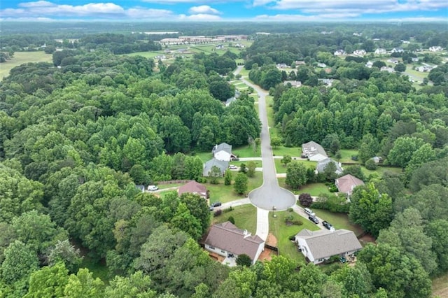 1227 Casper Ln, Winder, GA 30680 - view of property location featuring a forest