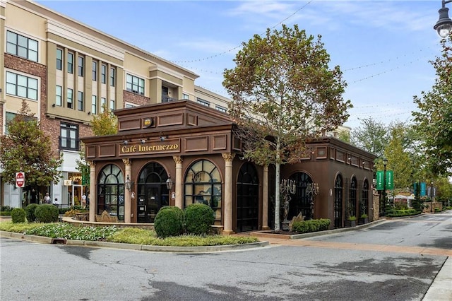 view of building exterior