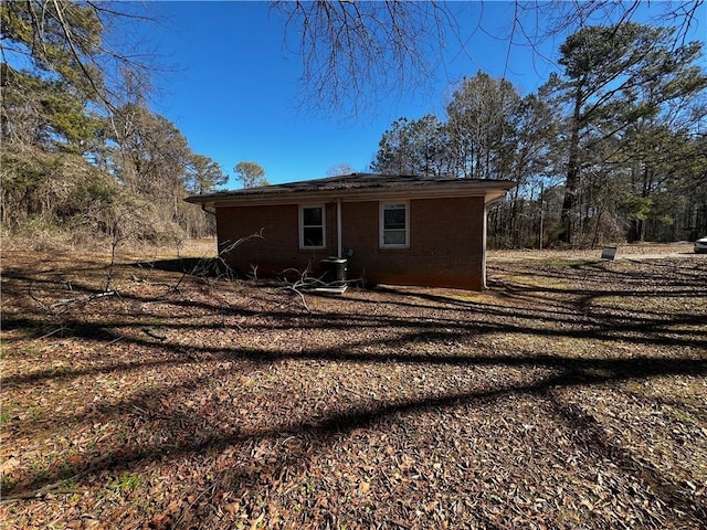 view of rear view of house