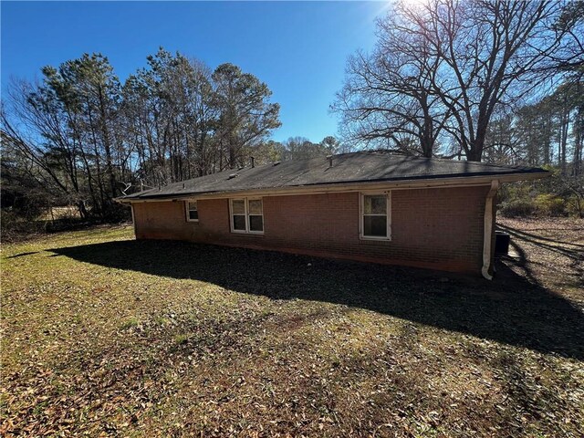 view of back of house