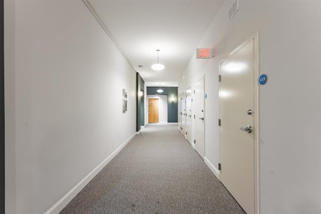 870 Inman Village Pkwy Unit 203, Atlanta, GA 30307 - corridor with carpet flooring and baseboards