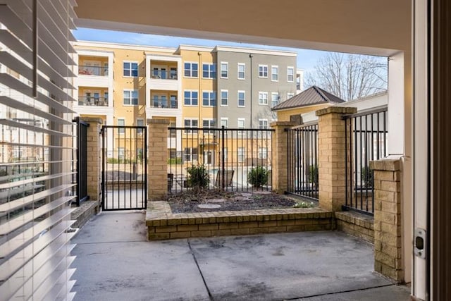 870 Inman Village Pkwy Unit 203, Atlanta, GA 30307 - view of gate