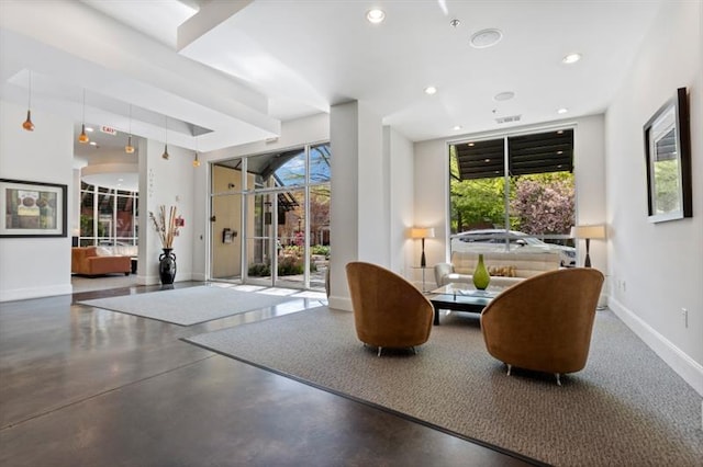 870 Inman Village Pkwy Unit 203, Atlanta, GA 30307 - lobby with recessed lighting