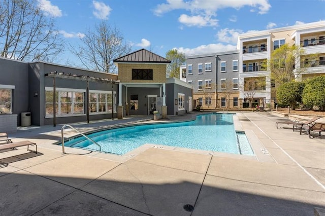 870 Inman Village Pkwy Unit 203, Atlanta, GA 30307 - community pool with a patio