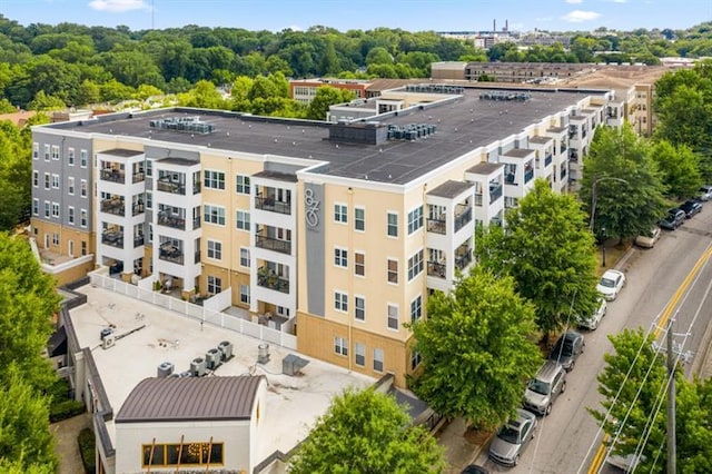 870 Inman Village Pkwy Unit 203, Atlanta, GA 30307 - bird's eye view of apartment complex / building