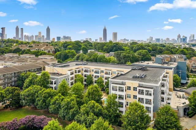 870 Inman Village Pkwy Unit 203, Atlanta, GA 30307 - aerial view of city skyline