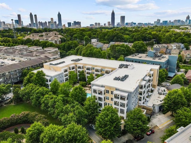 870 Inman Village Pkwy Unit 203, Atlanta, GA 30307 - aerial view of skyline