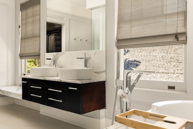 31 Lafayette Dr NE, Atlanta, GA 30309 - bathroom featuring double vanity