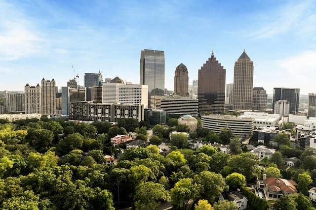 31 Lafayette Dr NE, Atlanta, GA 30309 - skyline view
