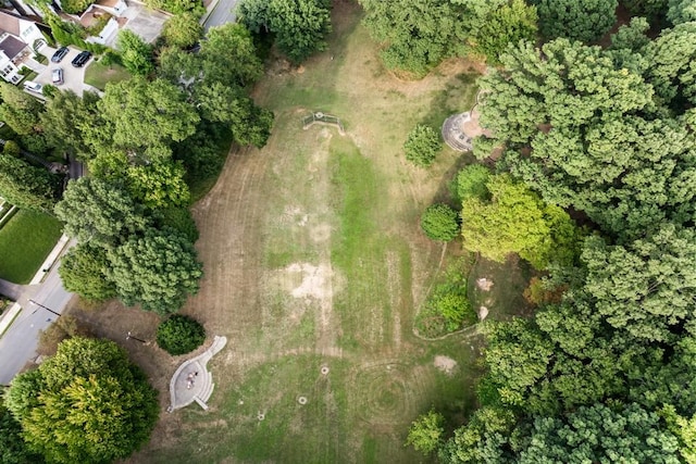 31 Lafayette Dr NE, Atlanta, GA 30309 - aerial view of property and surrounding area