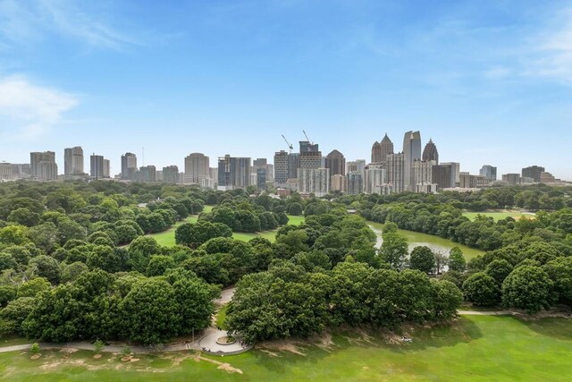31 Lafayette Dr NE, Atlanta, GA 30309 - skyline view featuring a tree filled landscape