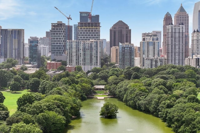 31 Lafayette Dr NE, Atlanta, GA 30309 - view of city skyline with a nearby body of water
