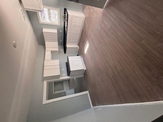 339 Main St, Griffin, GA 30223 - kitchen with white cabinets