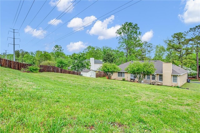 1574 Glenfield Dr, Lawrenceville, GA 30043 - view of yard