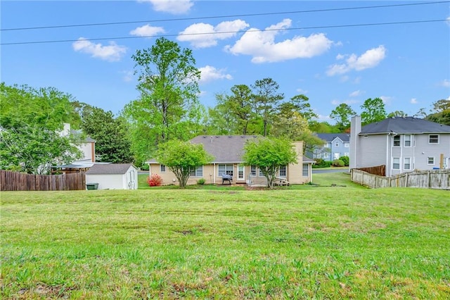 1574 Glenfield Dr, Lawrenceville, GA 30043 - view of yard with a residential view