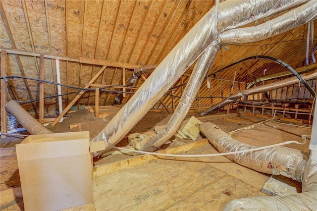 172 Lakeview Dr, Newborn, GA 30056 - view of unfinished attic