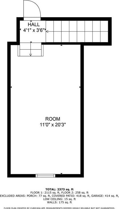 172 Lakeview Dr, Newborn, GA 30056 - view of floor plan / room layout