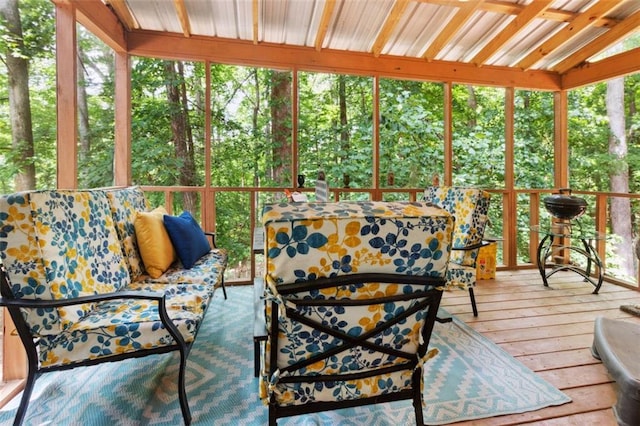 141 Mills Creek Path, Hiram, GA 30141 - sunroom with outdoor dining area
